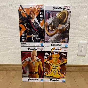 [ 미개봉 ] 최신 프라이스 피규어 Grandista 4점 묶음 판매