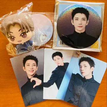 조슈아 seventeen 세부치 NEW 캔뱃지 트레이딩 카드 피규어