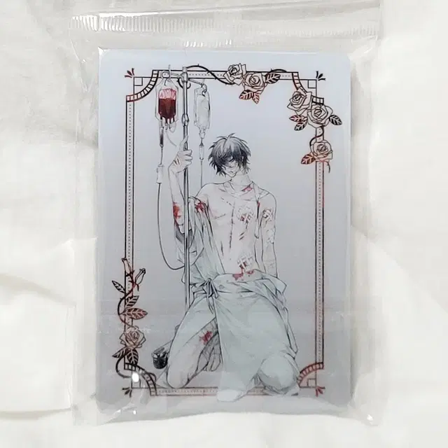 슬로우데미지 니트로 키랄 수혈 토와 아크릴스탠드 블럭 슬뎀 굿즈