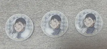 Dr.STONE 패밀리마트 캔뱃지 겐