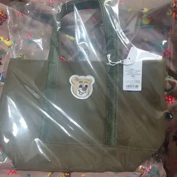 새상품 페이 테디 백