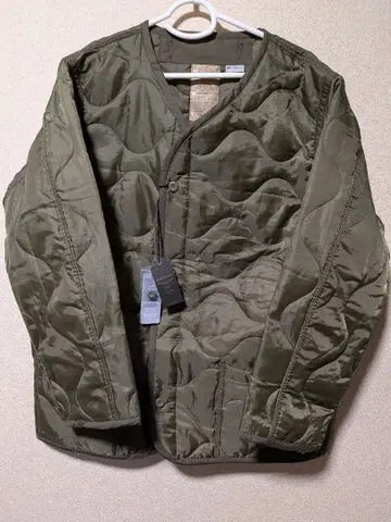 미사용 HOUSTON 50909 M-65 필드 자켓 라이너