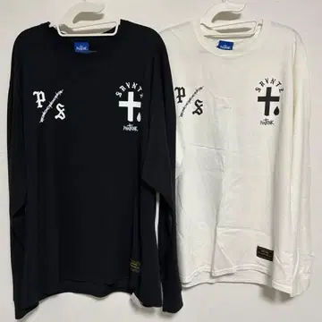 [초레어] PHATRNK x SRVNTZ 콜라보 롱T 2세트