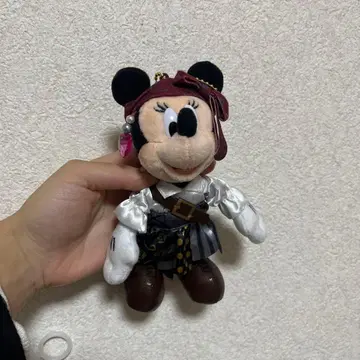 파이리츠 미니 인형 배지 캐리비안의 해적 인형