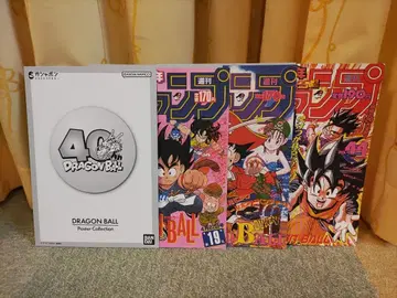 드래곤볼 포스터 컬렉션 3종 총 3점 세트 1