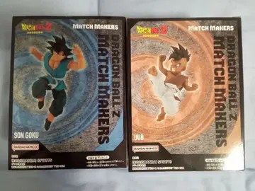 드래곤볼 Z 손오공 & 우부 MATCH MAKERS 피규어 세트