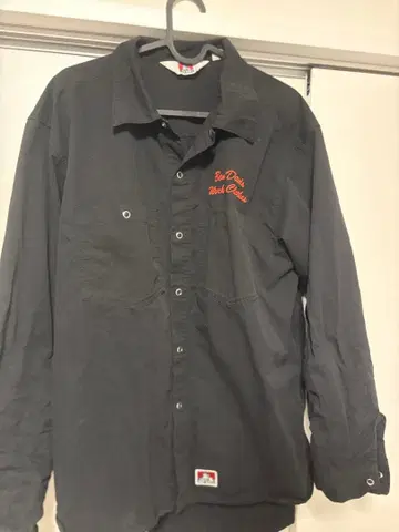 벤 데이비스 블랙 나일론 자켓 M