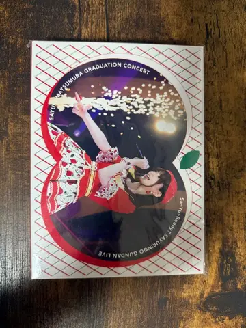 노기자카46 마츠무라 사유리 졸업 콘서트 Blu-ray 3장 세트