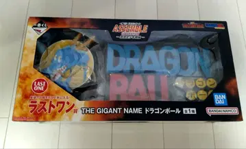 [ 미개봉 ] 제일복권 드래곤볼 라스트 원상 로고 피규어