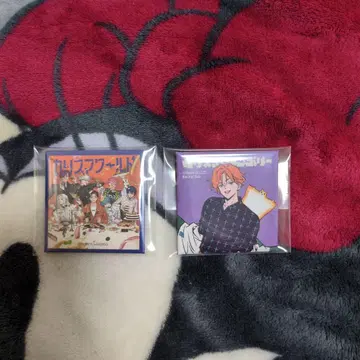 카리스마 텐도 타카히코 캔뱃지