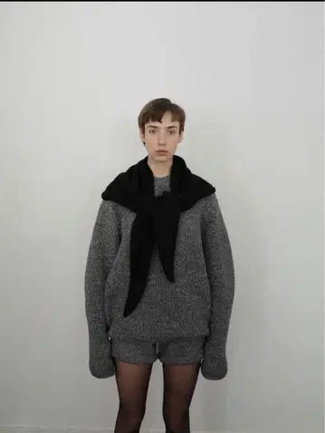 OVER FORM SLEEVE KNIT TOPS