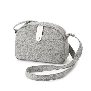 백웍스 킨더가든 경량 숄더백 라이트 그레이