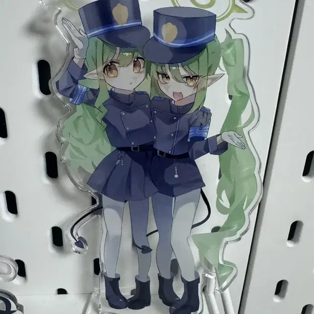 블루아카이브 블아 철도가키 아크릴 스탠드