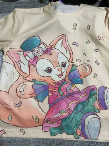 홍콩 디즈니랜드 리나벨 티셔츠