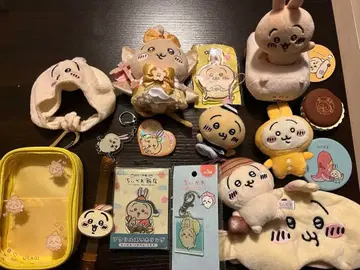 치이카와 토끼 세트