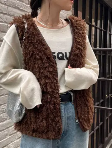 CIAOPANIC TYPY 파이핑 퍼 베스트