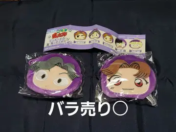 닌타마 란타로 미니 파우치 키링 아야베 타무라 세트