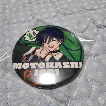 카리스마 간보 투어 모토하시 이오리 캔뱃지