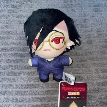 장켓뱅크 미니코레 봉제 인형 마스코트 무라사메 레이지