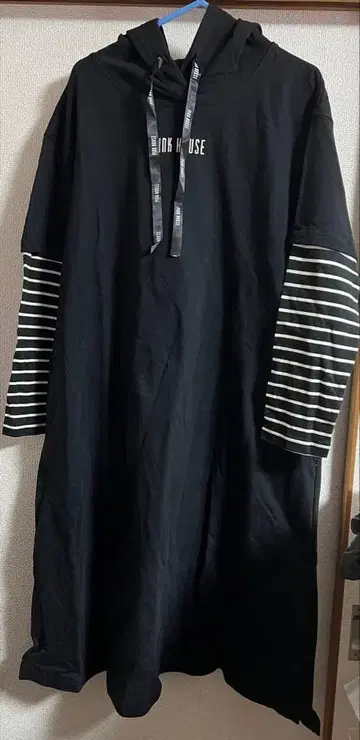 익명 배송만 / 핑크하우스 맨투맨 2way 원피스 미사용 새상품