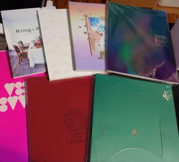 킹프리 팜플렛 7권 세트 팜플렛 King & Prince