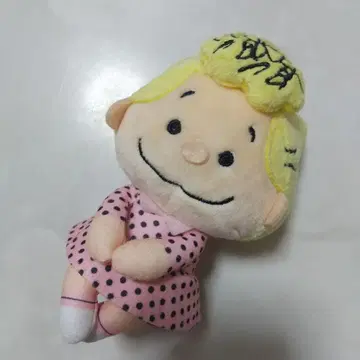 새상품급 스누피 춋코리상 샐리 봉제 인형