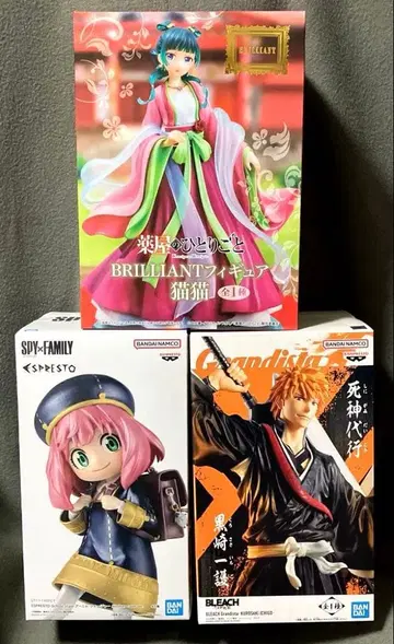 [ 미개봉 새상품 ] 최신 프라이스 피규어 묶음 판매 3점