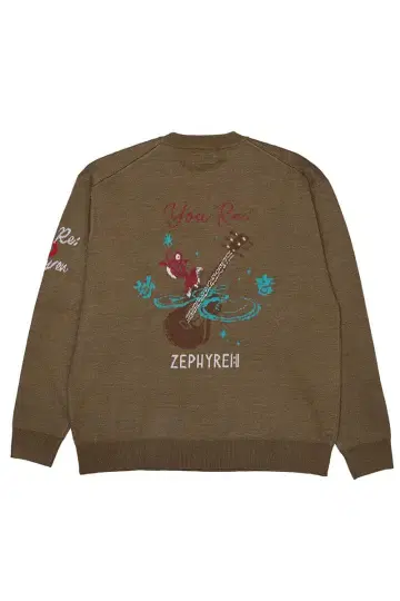 ZEPHYREN 유우리 니트 스웨터