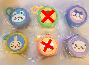 치이카와 (먼작귀) 만마루쨩 미니 실리콘 파우치 4종 낱개 판매