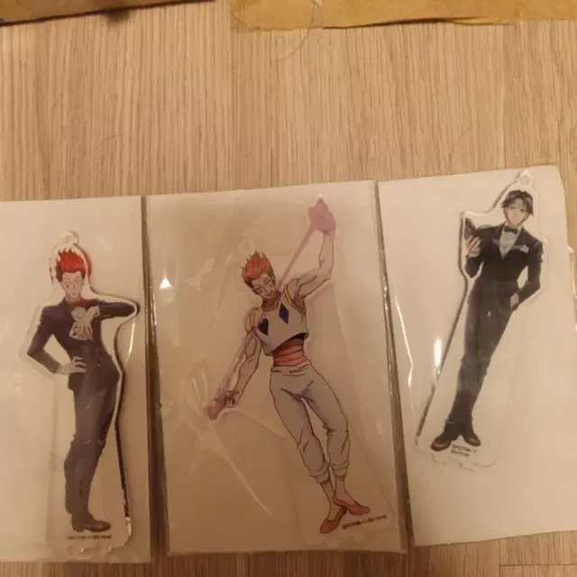 헌터x헌터 아크릴 스탠드 애니메이트 카페