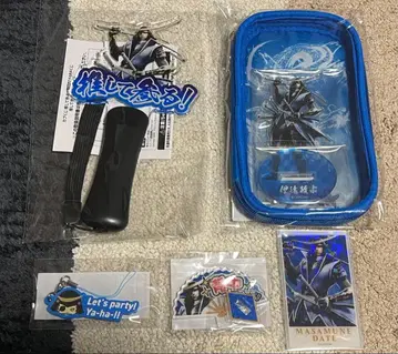 전국 BASARA 캡슐 복권 다테 마사무네 세트 1