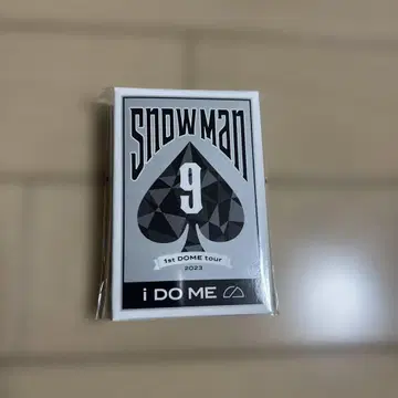 SnowMan 굿즈 카드놀이