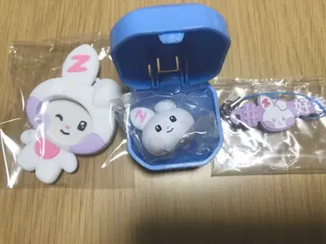 제로니 유니니 키링 반지 세트