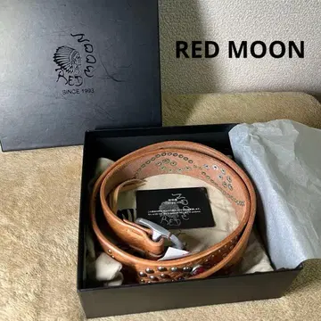 레드문 RED MOON VBC STM 69 스터드 가죽 벨트