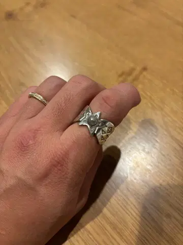 보 리브스 Bo Reeves 반지 스털링