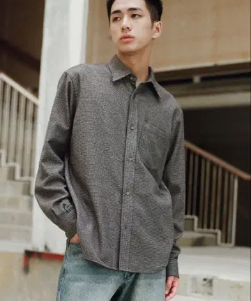 컨디션 최상! CLASSIC PLAID FLANNEL SHIRT