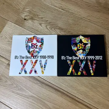 B'z THE BEST XXV 최초 한정판 세트