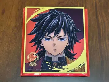 귀멸의 칼날 기둥전 랜덤 미니 클리어 색지 토미오카 기유