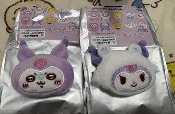 Chiikawa x Sanrio characters 시크릿 헤어 클립