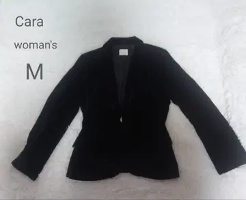 카라 벨로아 소재 테일러드 자켓 ( M )