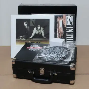레코드 플레이어 RUN IN THE LIFE B'z SCENES 굿즈