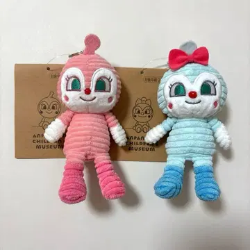 짤랑이 코킨쨩 키링 호빵맨 뮤지엄 한정판