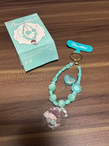 *미사용 새상품* Dimoo World 스트랩 페퍼민트 하트비트