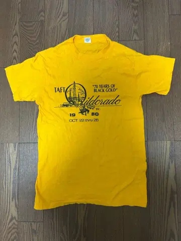 1980년 TAFT, COLORADO 티셔츠