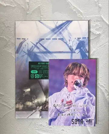 [ 시리얼 포함 ] BE:FIRST DOME TOUR 2:BE SOTA