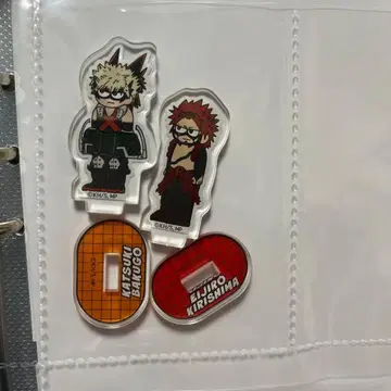 히로아카 지로리 트레이딩 미니 아크릴 스탠드 VOL.1