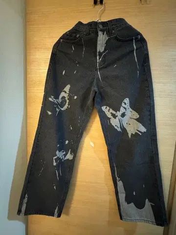 [ FANCY CLUB ] VLINDER PRINTED PANTS