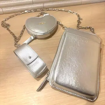 FURFUR 3SET 멀티 숄더 실버