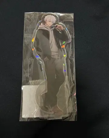 주술회전 말큐브 홀로 아크릴 스탠드 고죠 사토루