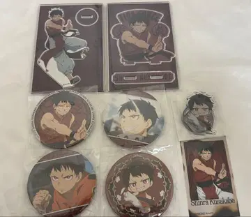 소울이터 삼라 하단 캔뱃지 아크릴 스탠드 제비뽑기당